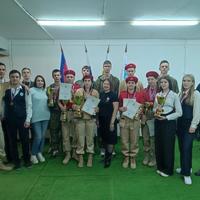 Участники "Юный стрелок"